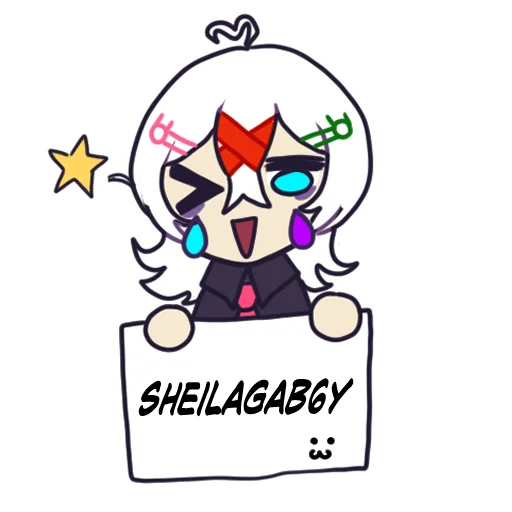 Стикер SHEILAGAB6YSTIKERS - 1
