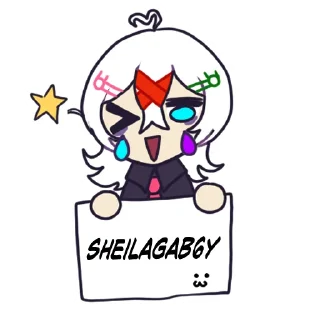 Стикер SHEILA - 11