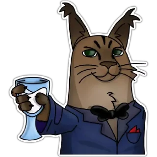 Sticker Большой Шлёпа @SHIT_SCIENCE - 10