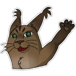 Sticker Большой Шлёпа @SHIT_SCIENCE - 2