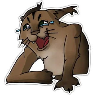 Sticker Большой Шлёпа @SHIT_SCIENCE - 4