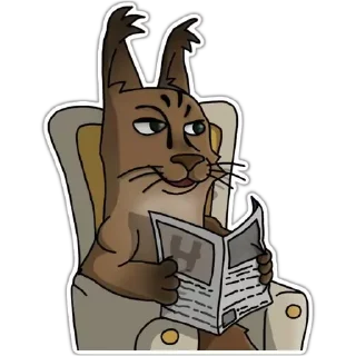 Sticker Большой Шлёпа @SHIT_SCIENCE - 8