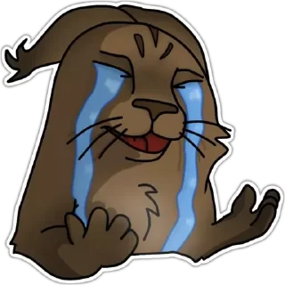 Sticker Большой Шлёпа @SHIT_SCIENCE - 3