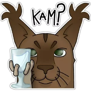 Sticker Большой Шлёпа @SHIT_SCIENCE - 1