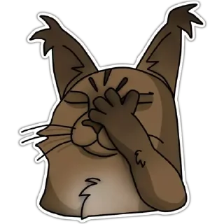 Sticker Большой Шлёпа @SHIT_SCIENCE - 11