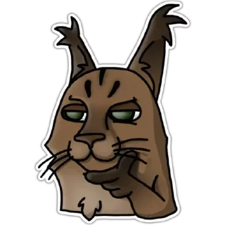 Sticker Большой Шлёпа @SHIT_SCIENCE - 5