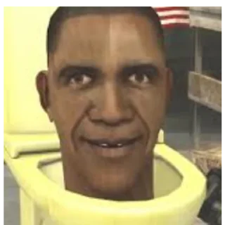 Sticker ШКИБИДИ ТУЛАЕТЫ - 3