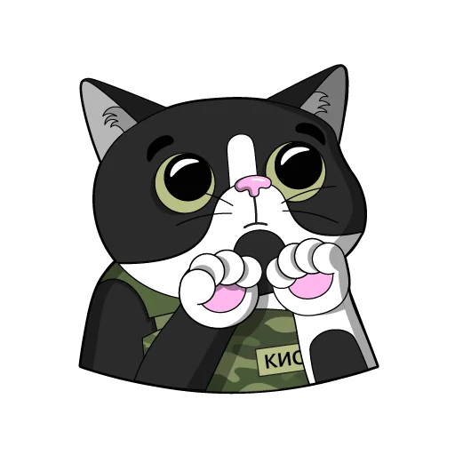 Стикер SHOT Кися - 9