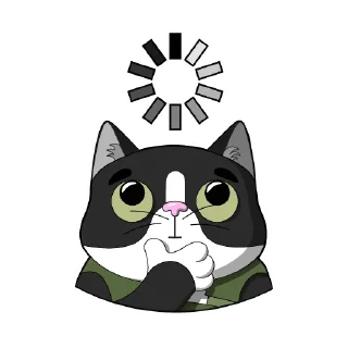 Стикер SHOT Кися - 1