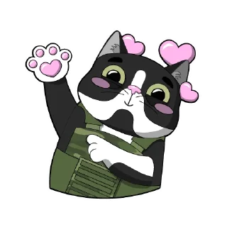 Стикер SHOT Кися - 5