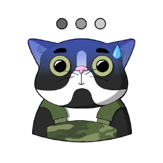 Стикер SHOT Кися - 10