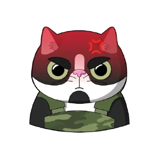 Стикер SHOT Кися - 8