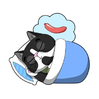 Стикер SHOT Кися - 2