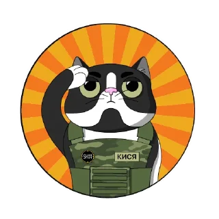 Стикер SHOT Кися - 3