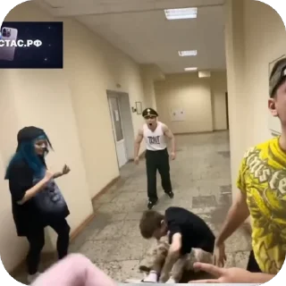 Стикер ШПАНА - 6