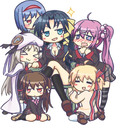 Alice Chen's Weebshit Pack Mk. II - cartoon