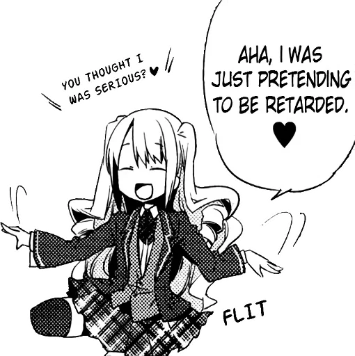 text cartoon illustration