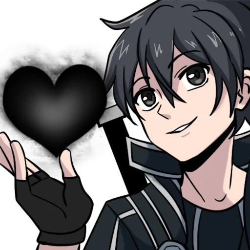 Sticker SH_Kirito - 1