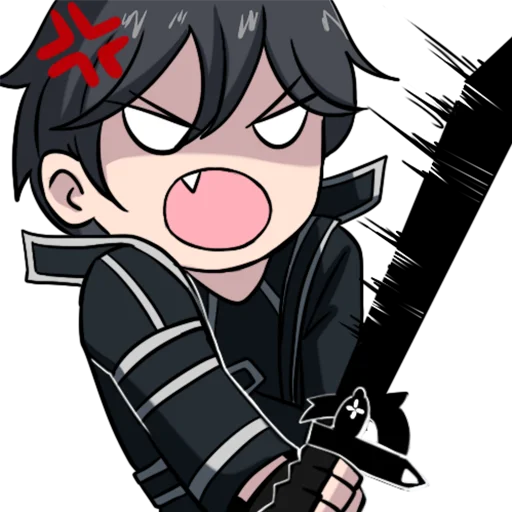Sticker SH_Kirito - 1