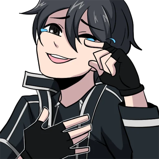 Стикер SH_Kirito - 1