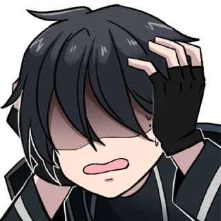 Sticker SharoH_Kirito_Pack - 3