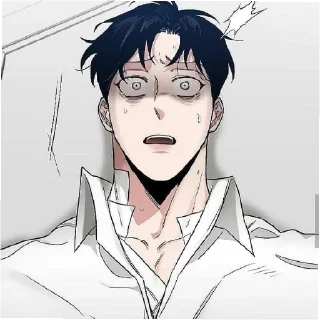 аниме иллюстрация эскиз