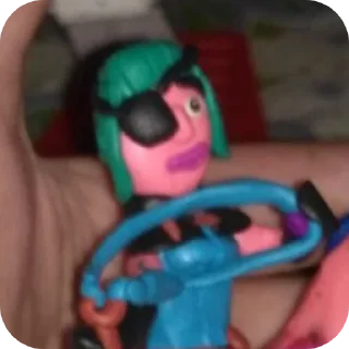 Sticker Шедевро фигурки и не толька - 3