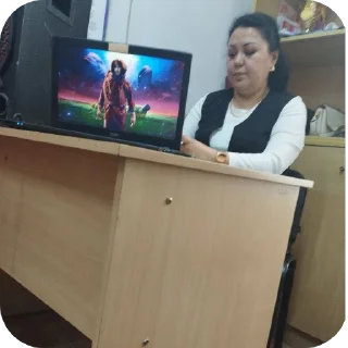 Стикер 7"А" - 2