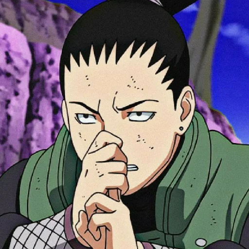 Sticker SHikamaru12 - 1