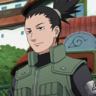 Sticker Шикамару - 11