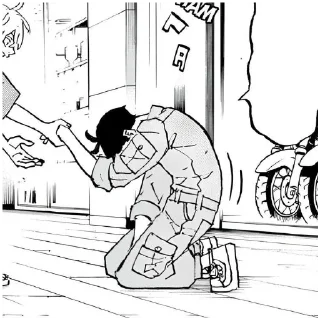 Стикер Шиничиро - 0