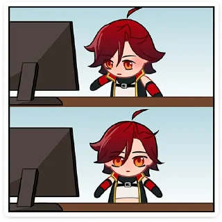 Sticker Шира @Nyasticks - 7