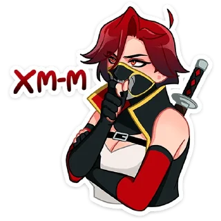 Sticker Шира @Nyasticks - 11