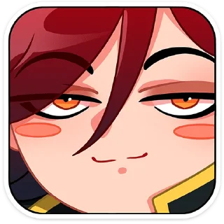 Sticker Шира @Nyasticks - 8