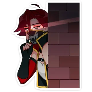 Sticker Шира @Nyasticks - 4