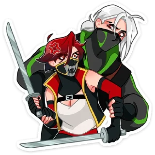 Sticker Шира @Nyasticks - 6