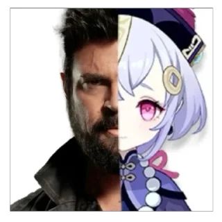 cartoon fictional character human face