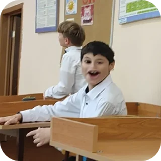 Sticker Школа 157 - 1