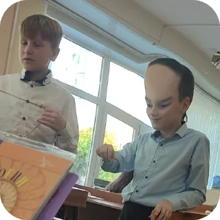 Sticker Школа 157 - 2