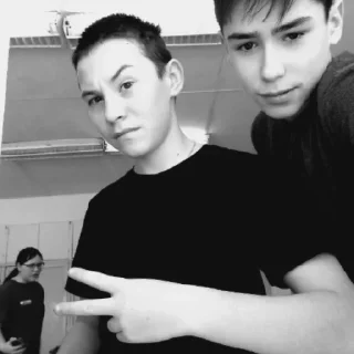 Стикер Шкуляры - 9