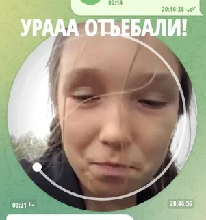 Sticker пидоренко на связи) @Tgthemstickbot - 8