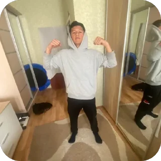 Sticker 🤪 @ThemesRobot - 0