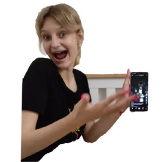 Sticker Шлюшки - 8