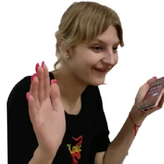 Sticker Шлюшки - 1