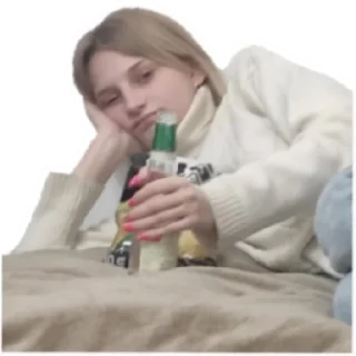 Sticker Шлюшки - 2