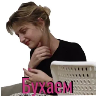 Sticker Шлюшки - 11