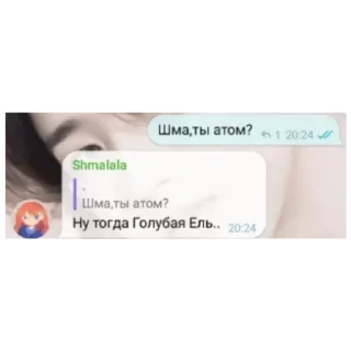 Sticker Шма в тг. - 4