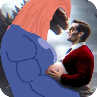 Стикер Шма аутистка - 4