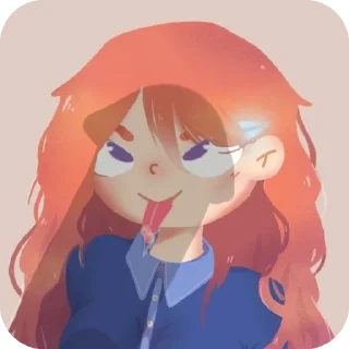 Стикер Шма аутистка - 10