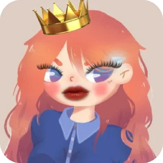 Стикер Шма аутистка - 6